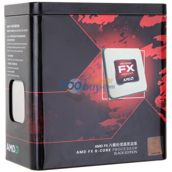 AMD FX-Series X8 FX-8120 盒装CPU