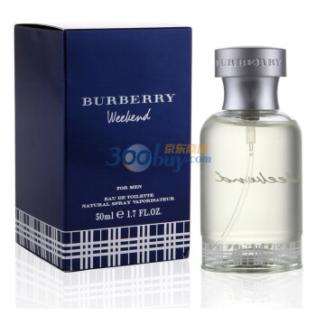 Burberry 巴宝莉 周末男士香水 50ml