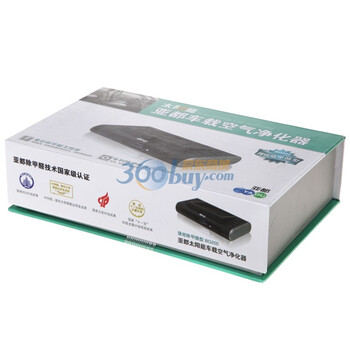 [京东自营]亚都（YADU）车载空气净化器BG200 太阳能