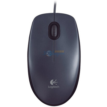 
                                        
                                                            罗技（Logitech）M90 鼠标 有线鼠标 办公鼠标 对称鼠标 即插即用 黑色 自营                