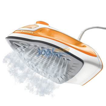 飞利浦（Philips）电熨斗 GC2960/02 蒸汽电熨斗（橙色）