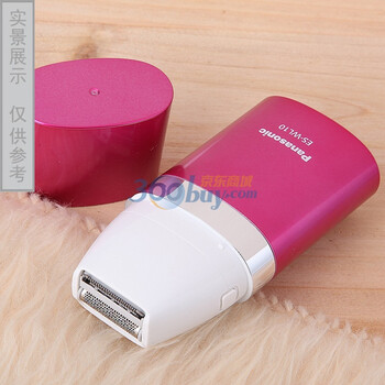 
                                        
                                                            松下（Panasonic）女士剃毛器 电动剃毛刀 脱毛器 脱毛仪 全身适用 ES-WL10VP 【包邮】                