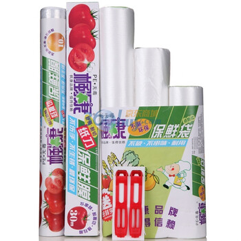 
                                        枫康 易撕 保鲜膜 + 点断式 保鲜袋 超值装                