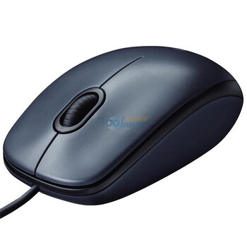 
                                        
                                                            罗技（Logitech）M90 鼠标 有线鼠标 办公鼠标 对称鼠标 即插即用 黑色 自营                