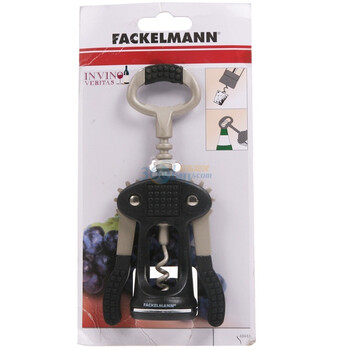 
                                        
                                                            德国法克曼Fackelmann红酒开瓶器 啤酒开瓶器 酒起子 拔塞钻 省力开瓶器 颜色随机5307181                