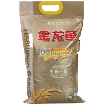 金龙鱼雪粳稻大米5kg