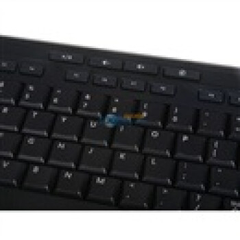 微软（Microsoft）键鼠套装 灵巧套装600 黑色