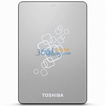 TOSHIBA东芝 2.5英寸 恺乐 摇滚系列移动硬盘（USB3.0） 1TB