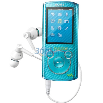 SONY 索尼 NWZ-E463 MP3 播放器