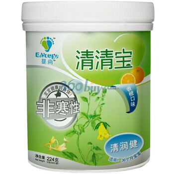 婴尚 清清宝香橙味224g