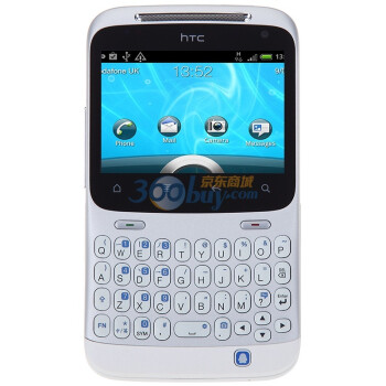 HTC A810e 3G手机（雅典白）WCDMA/GSM