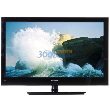 康佳（KONKA） LED32HS05 32英寸 超薄节能 LED电视（黑色）