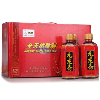 九龙斋 酸梅汤 400ml*12瓶