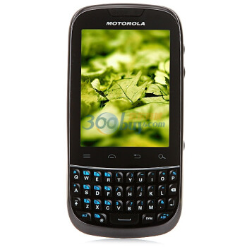再特价：Motorola 摩托罗拉 XT317 3G智能手机（android、全键盘、双卡双待）