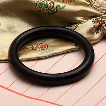 泗玥5a级 皇室砭石圆型镯