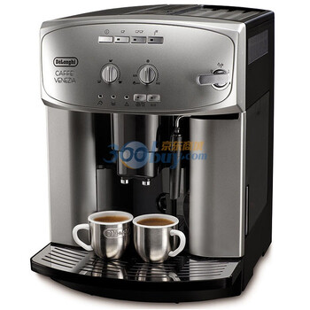 
                                        
                                                            
                                                            德龙（Delonghi）咖啡机 意式15Bar泵压 自动清洗 原装进口 家用全自动 ESAM2200                