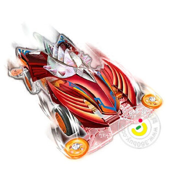 auldey双钻四驱车-异域使者玩具车