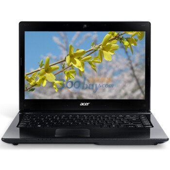 Acer 宏碁 AS4752G-2452G50Mnkk 14.1英寸 笔记本电脑（i5-2450/2GB/500GB）