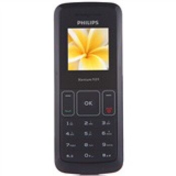 PHILIPS 飞利浦 X126 GSM手机（双卡双待、30天待机）