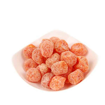 果记食品苏州特产特级蜜饯糖金枣250g*3包