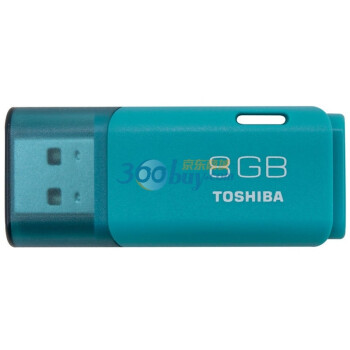 TOSHIBA 东芝 隼系列（UHYBS-008G-LB） U盘 8G（浅蓝色）