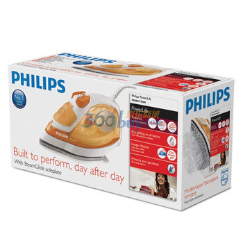 飞利浦（Philips）电熨斗 GC2960/02 蒸汽电熨斗（橙色）