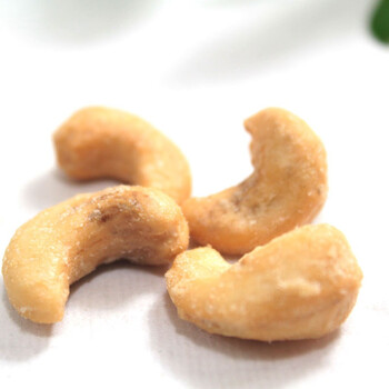 壳壳果 办公室零食 盐焗腰果 特级坚果 越南腰果 50g*6袋