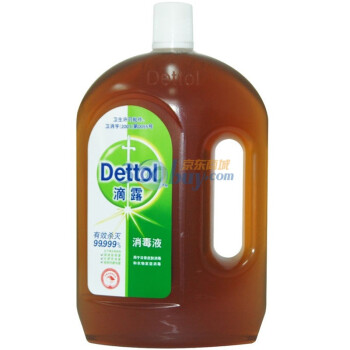 神价格：Dettol 滴露 消毒液 1.8L*2