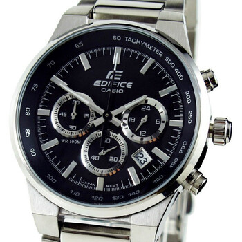 casio卡西欧正品男士手表卡西欧 钢带男表ef-500bp-1av/ef-50.