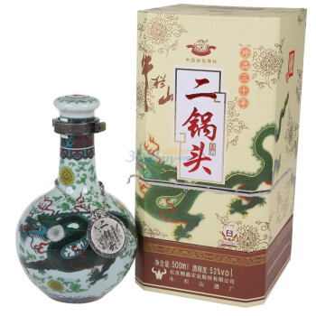 牛栏山珍品二锅头三十年53度 500ml