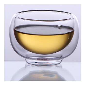 明尚德80ml蕊珠双层品杯6只装 dc149×6