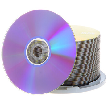 
                                                                                铼德(ARITA) e时代系列 DVD+R 16速4.7G 空白光盘/光碟/刻录盘 桶装50片                