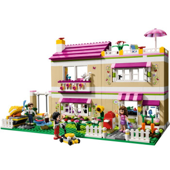 LEGO 乐高 女孩系列 奥丽薇亚的房子 3315