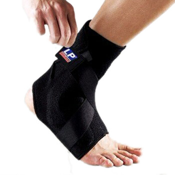 z-type缠绕稳定型护踝/lp528 单只装 运动防护脚踝扭伤 黑色 m