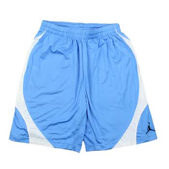 耐克/nike 北卡蓝 男子篮球短裤 502552-412 蓝色 l