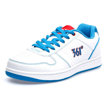 361° 361度 板鞋 男式运动鞋 户外 秋季休闲鞋 lmdf 7236612 白/蓝