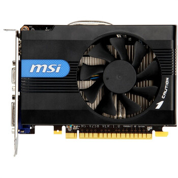 MSI  微星  N630-1GD5 810/3200MHz 1G/128bit GDDR5 PCI-E显卡