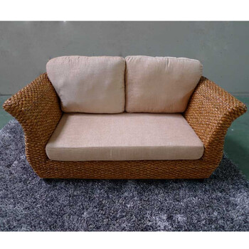 轩航家具 手工编织水仙藤沙发组合 藤家具 藤沙发组合 休闲沙发 客厅