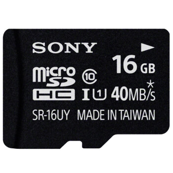 SONY 索尼 16G TF(MicroSD) UHS-1高速存储卡 Class10