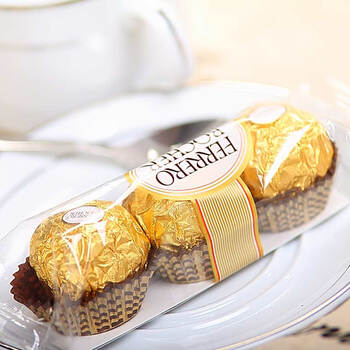 费列罗巧克力 榛果威化巧克力3粒装 37.5g/条年终热卖年货疯抢