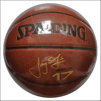 斯伯丁spalding nba球星签名(林书豪)74-166 7号球 室内外用