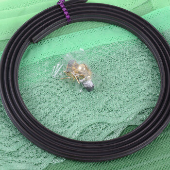 盛宝条纹自穿磁条 防蚊门帘窗纱 尺寸90*210 100*210 120*210 居家用品 自穿磁条直条纹-绿色 90x210厘米