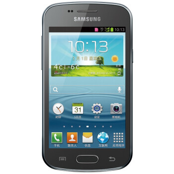 SAMSUNG三星 SCH-I739 3G手机（金属银）CDMA2000/CDMA