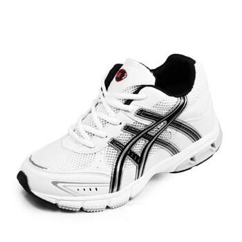 超透气 内增高鞋男式增高 男鞋夏季透气网面休闲潮流运动增高鞋 3313