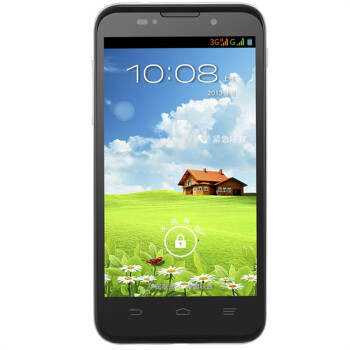 ZTE 中兴 V965 3G手机（白色）WCDMA/GSM 双卡双待