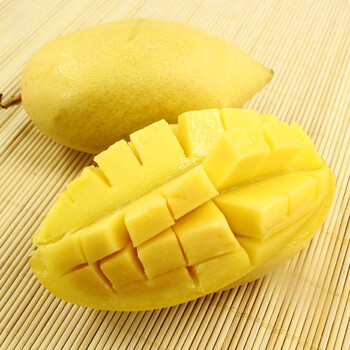 进口新鲜水果 进口泰国吕宋芒果 5个/装 约1.8kg