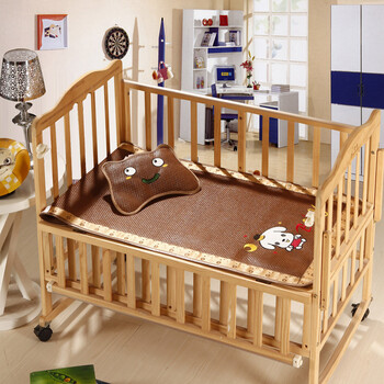 养鹅人凉席藤席儿童席子新品 宝宝席 60*120