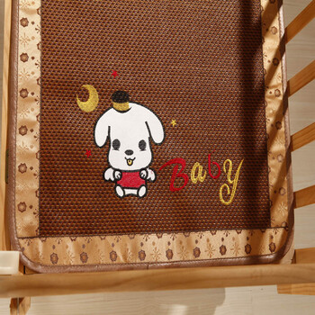 养鹅人凉席藤席儿童席子新品 宝宝席 60*120
