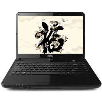 FUJITSU 富士通 LH532 14.1英寸笔记本电脑（i3-3120M/2GB/500GB/GT620）