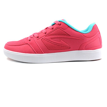 deerway德尔惠女板鞋54223866 桃红 36